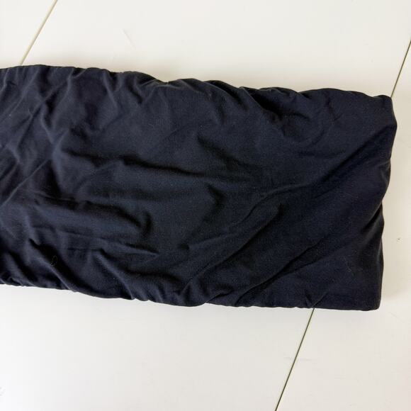 Skims Strapless Bandeau Bralette Bra Onyx Black - L - Picture 2 of 5